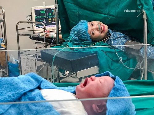 Sinh mổ rất đau quan niệm đã lỗi thời