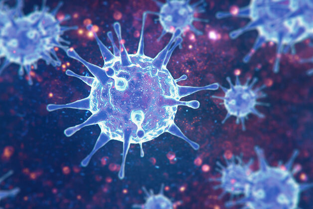 Trẻ bị sốt siêu vi do virus