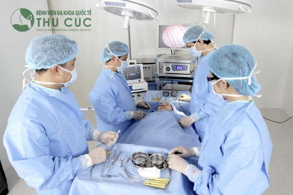 Điều trị ung thư đại tràng tại Bệnh viện Đa khoa Quốc tế Thu Cúc