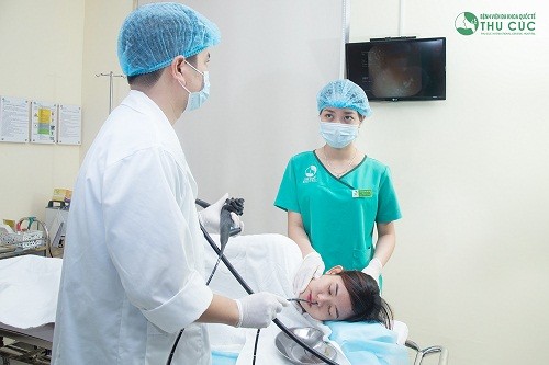 Nội soi dạ dày với kĩ thuật hiện đại và bác sĩ giỏi tại bệnh viện Thu Cúc giúp giảm thiểu tình trạng nội soi dạ dày xong bị đau bụng