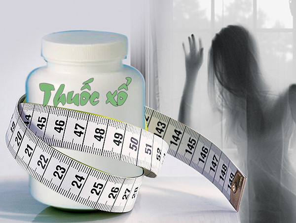 thuốc xổ dùng để làm sạch đại tràng