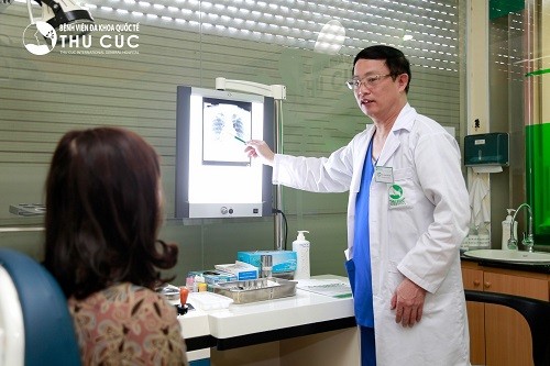 Bệnh viện ĐKQT Thu Cúc là một địa chỉ danh tiếng về nội soi nói chung, nội soi thanh quản ống mềm ở Hà Nội nói riêng.