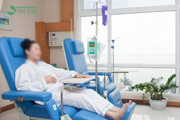 Xử lý khi bệnh nhân ung thư tiêu chảy thế nào