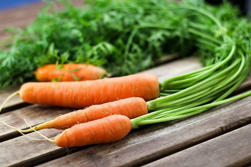 Cải bó xôi chứa nhiều magie và vitamin B2 rất tốt cho người bị đau nửa đầu. Có thể tiêu thụ rau này ở dạng nấu chín, ăn sống hoặc thêm vào salad sẽ giúp giảm bớt các triệu chứng bệnh. Cà rốt có nhiều magie và beta-carotene, là một trong những loại thực phẩm tốt nhất hạn chế các triệu chứng đau nửa đầu. Người bệnh nên sử dụng cà rốt sống hoặc nước ép cà rốt thường xuyên. Bên cạnh đó, củ gừng được biết đến với tính kháng viêm, hạn chế biểu hiện buồn nôn và chứng đau nửa đầu. Uống một tách trà gừng sẽ giúp giảm các triệu chứng này.
