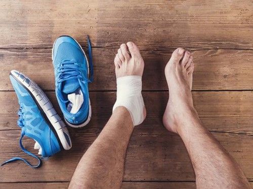 Cách chữa trẹo chân hiệu quả nhất