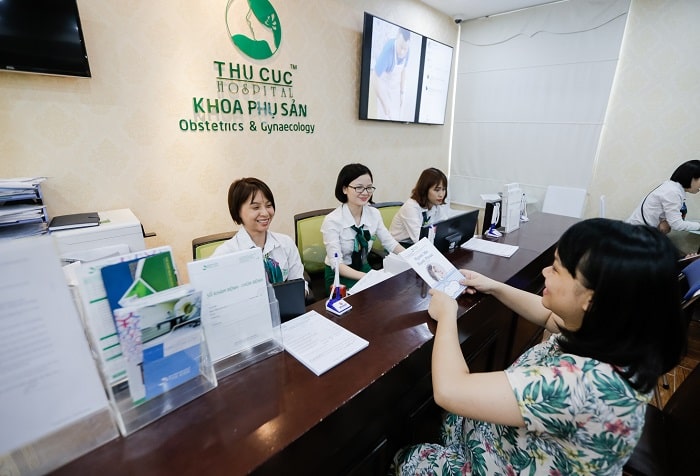 Bệnh viện ĐKQT Thu Cúc có nhiều chính sách hỗ trợ mẹ bầu