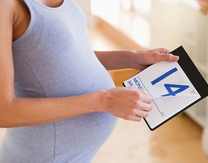 Cách tự tính ngày dự sinh chỉ áp dụng cho mẹ bầu có chu kỳ kinh nguyệt đều đặn