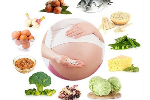 dưỡng chất từ thiên nhiên dành cho mẹ bầu