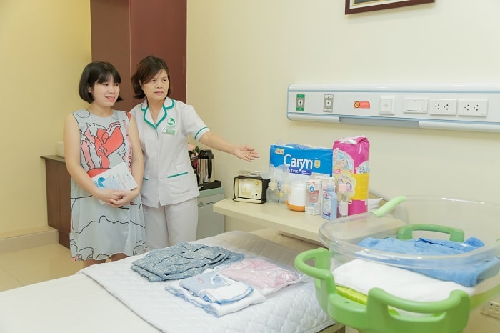 Sinh mổ không cần chuẩn bị bất cứ thứ gì vì đã có tất cả