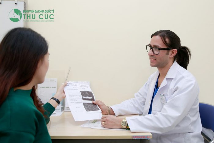 Bệnh viện ĐKQT Thu Cúc là địa chỉ được rất nhiều chị em tin tưởng lựa chọn