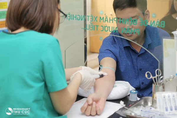 xét nghiệm máu đánh giá chức năng tuyến giáp