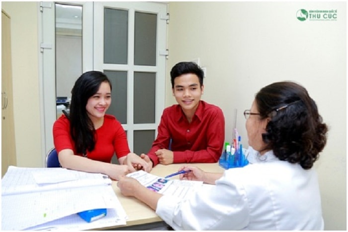 Đến gặp bác sĩ để tìm nguyên nhân và có hướng xử trí kịp thời