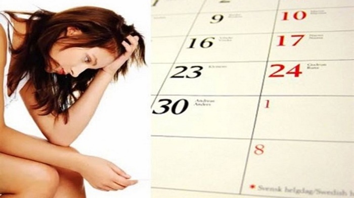 Rối loạn kinh nguyệt là vấn đề mà rất nhiều chị em gặp phải