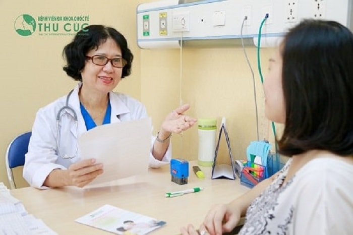 Thăm khám phụ khoa định kỳ để kiểm soát được tình trạng sức khỏe
