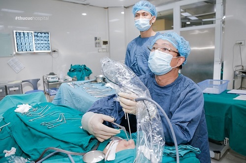 Phẫu thuật nội soi chức năng mũi xoang tại Bệnh viện Thu Cúc