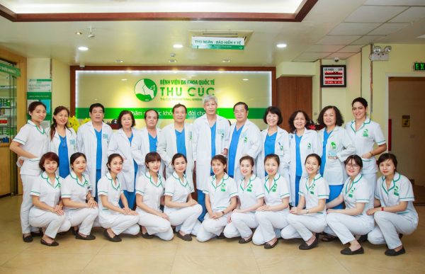 Bệnh viện Thu Cúc quy tụ đội ngũ các bác sĩ giỏi trong và ngoài nước.