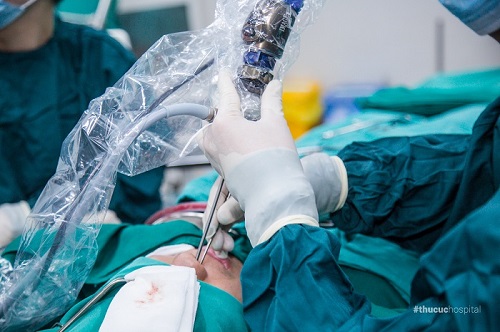 Phẫu thuật nội soi mũi xoang tại Bệnh viện Thu Cúc