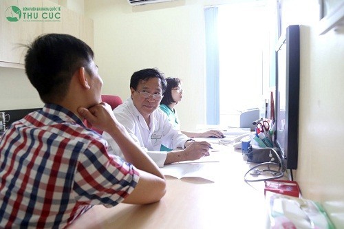 Thăm khám để chẩn đoán nguyên nhân gây nổi hạch ở háng và cách điều trị hiệu quả