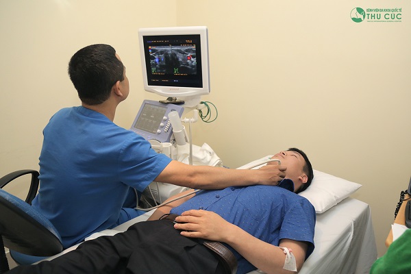 Siêu âm tuyến giáp là một trong những phương pháp chẩn đoán sớm khối u