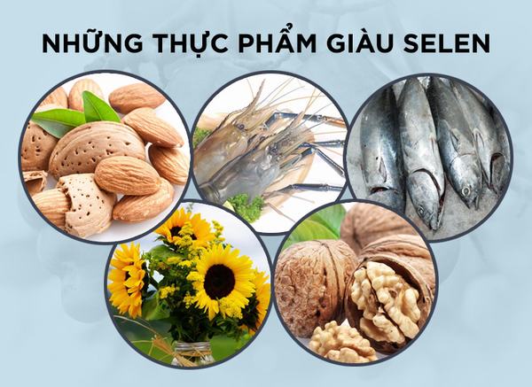 Thực phẩm giàu selen cũng có khả năng ngừa ung thư hiệu quả