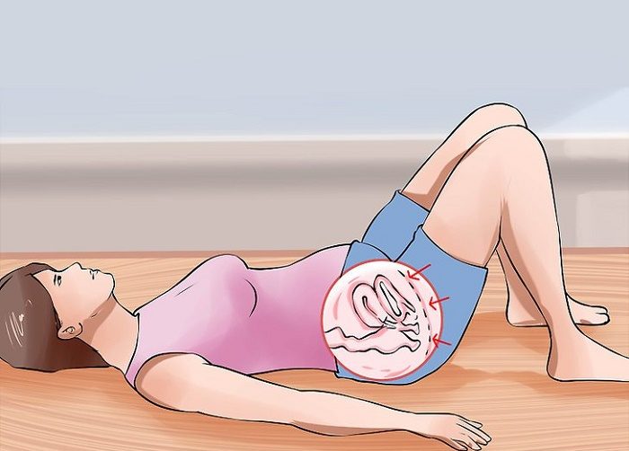 Các mẹ nên tập luyện cơ sàn chậu để hạn chế việc phải rạch tầng sinh môn khi sinh.