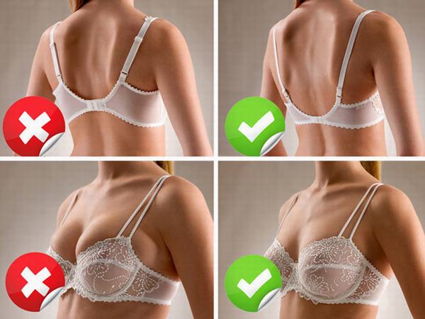 Mặc áo ngực quá chật làm tăng nguy cơ mắc ung thư vú