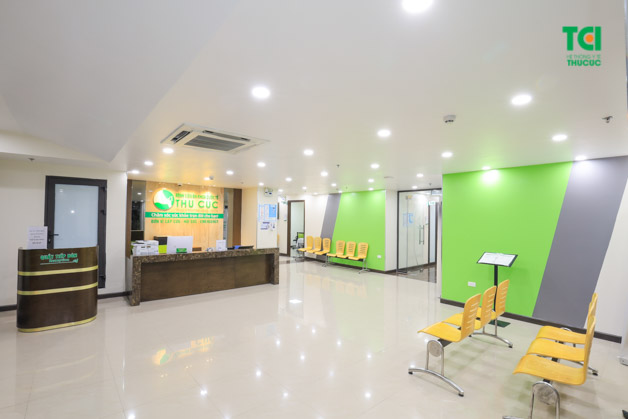 Phòng khám Nhi Thu Cúc thuận lợi về vị trí, tiện lợi về quy trình giúp thăm khám cho nhiều bệnh Nhi trên mọi địa bàn.