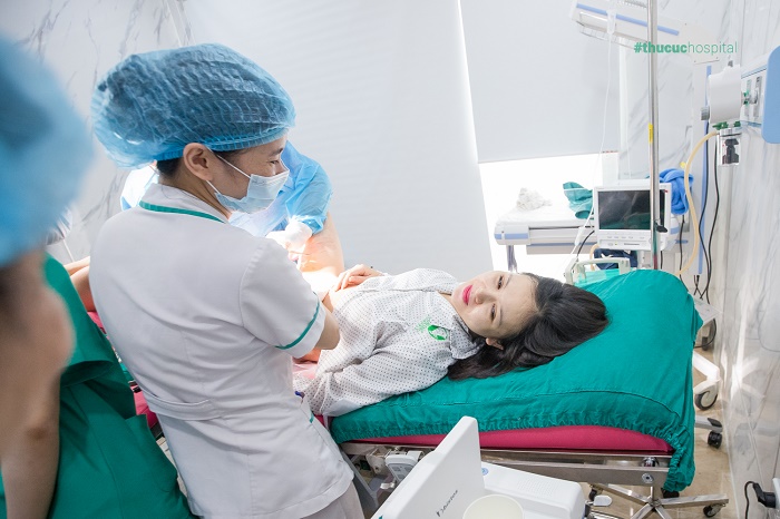 Á khôi Huyền Giang mách bí quyết sinh con nhẹ nhàng