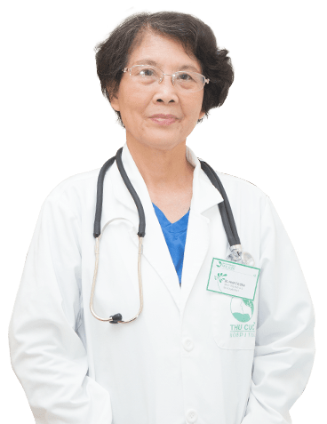 Bác sĩ Nguyễn Thị Bình là bác sĩ tiêu hóa giỏi ở Hà Nội hiện đang làm việc tại bệnh viện Thu Cúc
