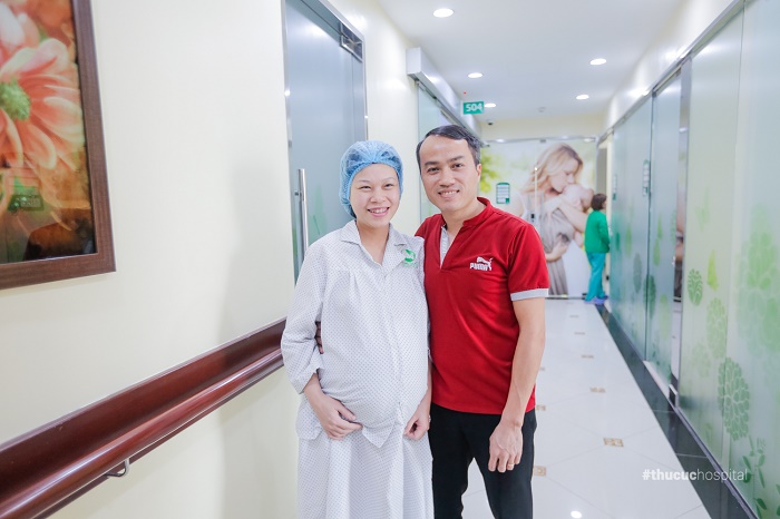 Đẻ mổ kết hợp cắt bỏ U nang buồng trứng: Hành trình sinh con sau 13 năm