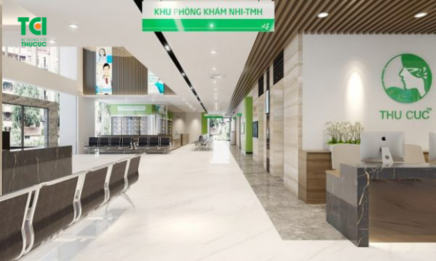 Phòng khám tai mũi họng Thu Cúc tại Cầu Giấy được trang bị hệ thống cơ sở vật chất hiện đại, nhiều trang thiết bị tiện nghi giúp đáp ứng quá trình thăm khám của bệnh nhân tại đây được tốt nhất.