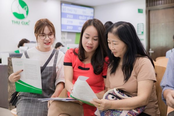 thu cúc có nhận khám sức khỏe ngày tết không