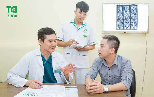 Bệnh viện ĐKQT Thu Cúc - nơi tập hợp đội ngũ bác sĩ giỏi chuyên môn, giàu kinh nghiệm.