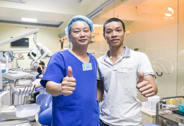 khám nha khoa tại Thu Cúc