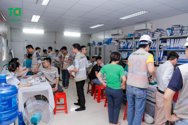 Quy trình khám sức khỏe ngoại viện được thực hiện rất khoa học
