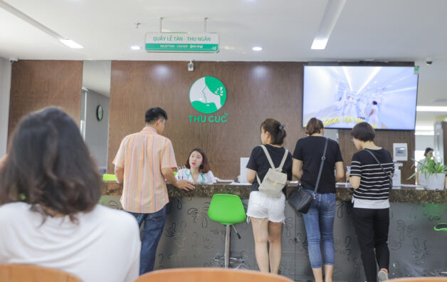 Công ty phượng hòng khám sức khỏe cho cán bộ nhân viên
