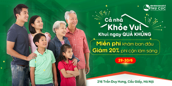 Hàng ngàn ưu đãi được áp dụng trong Ngày hội sức khỏe gia đình