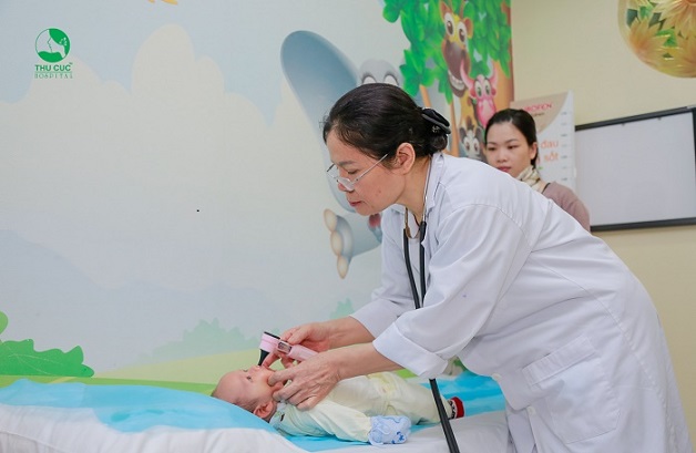 Chuyên khoa Nhi Thu Cúc là địa chỉ thăm khám uy tín được nhiều bậc phụ huynh tin tưởng và lựa chọn chăm sóc sức khỏe cho con yêu.