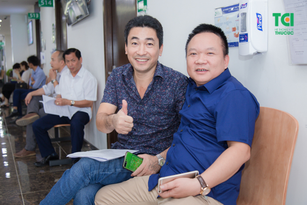 Khám sức khỏe tại Bệnh viện ĐKQT Thu Cúc luôn được nhiều người bệnh lựa chọn
