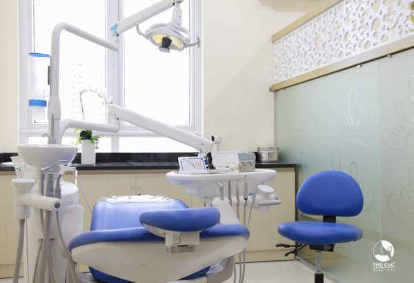 thiết bị hiện đại tại thu cúc