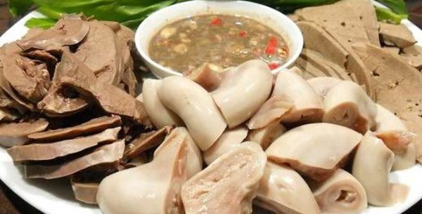 người bị nhiễm vi khuẩn HP không nên ăn nội tạng động vật