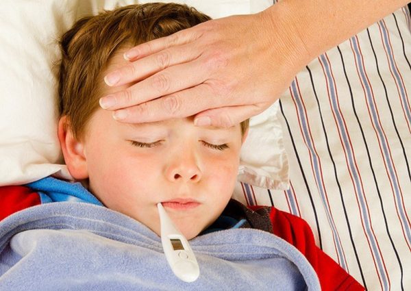 Sốt virus ở trẻ em hay còn gọi là sốt siêu vi là trường hợp trẻ bị sốt do nhiễm loại siêu vi trùng (virus). (ảnh minh họa)