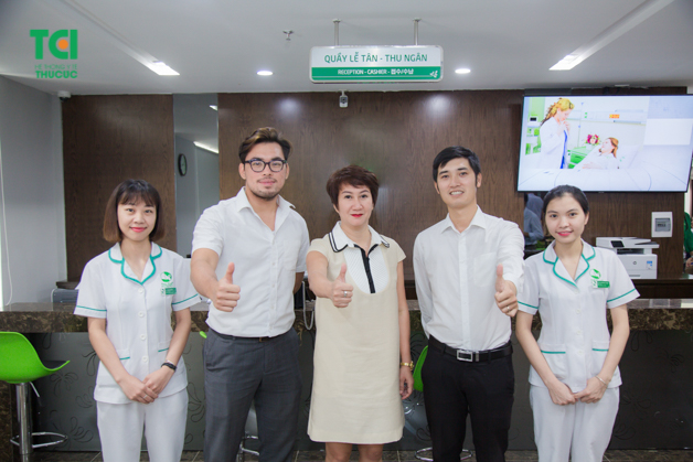 Bệnh viện Thu Cúc - Luôn đồng hành cùng doanh nghiệp bảo vệ sức khỏe người lao động