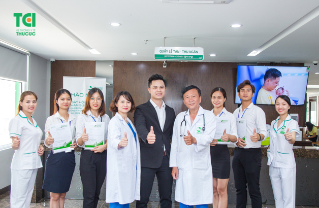 Thu Cúc là địa chỉ uy tín được nhiều doanh nghiệp tin chọn để khám sức khỏe định kỳ