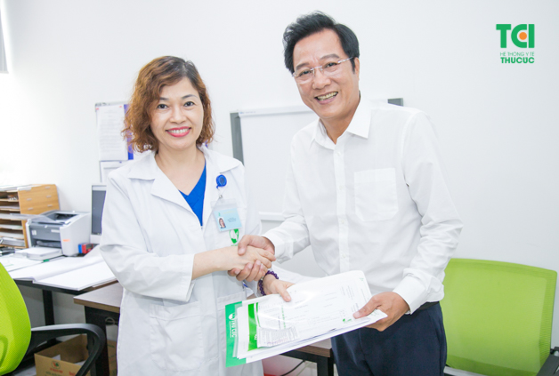 Thu Cúc là bệnh viện uy tín luôn được NSND Trọng Trinh tin chọn