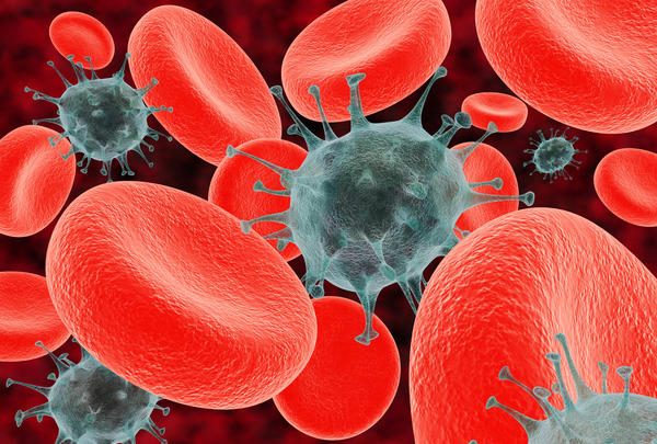 chỉ số lymphocytes tăng