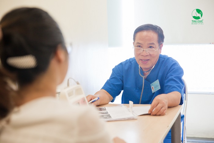 triệt sản sau sinh mổ tại Thu Cúc