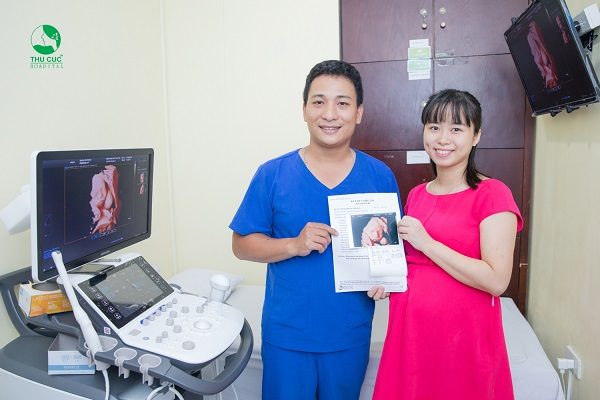 Nên siêu âm thai 5D ở tháng thứ mấy?