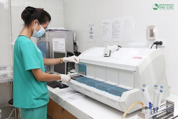 Xét nghiệm Urobilinogen tại Thu Cúc. Urobilinogen là gì?