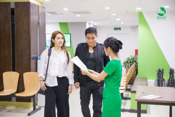 2 vợ chồng đã lựa chọn Gói khám sức khỏe tổng quát